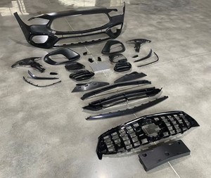 Kit Carrozzeria Completo XLstyling con Paraurti Anteriori e Posteriori e Griglie per <span class=keywords><strong>Mercedes</strong></span> Benz <span class=keywords><strong>GLA</strong></span> W118, Aggiornamento GLA45 Normale 19+ - Product Image 5