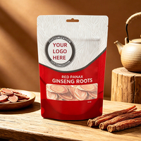 Sachet Doypack refermable thermoscellable à finition mate avec fenêtre transparente, imprimé sur mesure, pour noix, épices et aliments secs