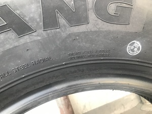 ยาง22.5สำหรับรถบรรทุก Chaoyang Westlake 385/65/22.5 75R 285 24.5