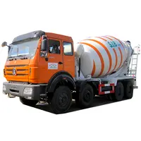 8x4 beiben 15m3 16m3 18m3 콘크리트 시멘트 섞는 수송 트럭