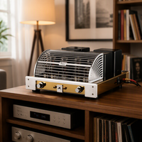 Amplificateur Stéréo Professionnel à Tubes KT88 Classe A YAQIN MC-100B Intégré, Amplificateur Audio Hi-Fi Push-Pull à Tubes, Modèle Exclusif Guangdong