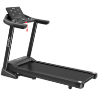Tapis de course électrique intelligent haut de gamme pliable avec support multimédia intégré, inclinaison automatique motorisée, fonctionnement silencieux, robuste pour la maison