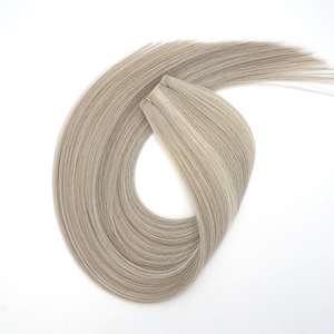 Nouvel Arrivage Extensions de Cheveux Humains Vierges Remy Européens, Tissages Droits Genius Couleur Personnalisée, Provenant d'un Seul Donneur, pour Professionnels - Product Image 6