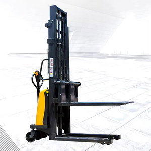 Hocheffizienter Selbstladender Palettenstapler 4m Tragbarer Halbelektrischer Palettenhubwagen Gabelstapler - Product Image 1