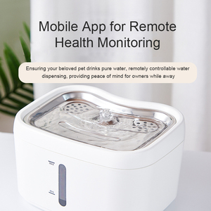 Distributeur automatique intelligent de Wifi par application <span class=keywords><strong>Fontaine</strong></span> à <span class=keywords><strong>eau</strong></span> personnalisée pour animaux de compagnie pour chats chiens cadeau - Product Image 3