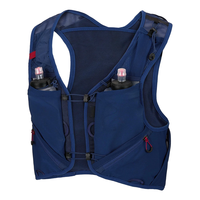 Gilet de course léger en nylon personnalisé avec logo d'usine, doublure en polyester imperméable, unisexe, pour la randonnée et le marathon