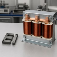 Noyau CRGO pour transformateur auxiliaire d'onduleur solaire, pièces d'équipement d'énergie renouvelable