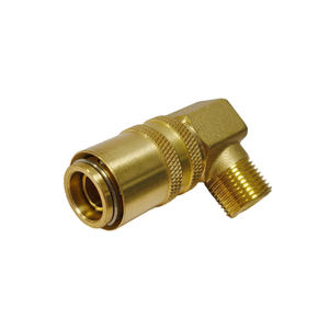 Raccord en laiton allemand, filetage mâle, coude à 90 degrés, raccord rapide d'arrêt, connecteur <span class=keywords><strong>de</strong></span> tuyau, déconnexion, raccord <span class=keywords><strong>de</strong></span> tuyau <span class=keywords><strong>de</strong></span> <span class=keywords><strong>liquide</strong></span> <span class=keywords><strong>de</strong></span> <span class=keywords><strong>refroidissement</strong></span> - Product Image 3