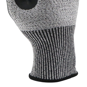 Guantes de Trabajo MaxiTough Negros Resistentes, Recubiertos de Nitrilo Espumado con Puntos, Antideslizantes en la Palma, Resistentes a Cortes, para Mecánicos y Almacenes - Product Image 6