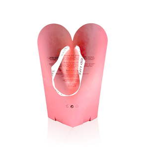 Caja de Regalo de Papel Impresa Personalizada, Caja de Embalaje de Cartón Reciclable con Asa de Listón para Navidad, San Valentín, Día de la <span class=keywords><strong>Madre</strong></span> - Product Image 6