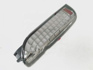 Fanale posteriore Per Toyota Hiace 2005-2018 di Coda A <span class=keywords><strong>Led</strong></span> Della Luce di Nebbia Freno Posteriore Parco automatica Del Segnale Della Lampada DRL bar parti accessori riflettore - Product Image 4