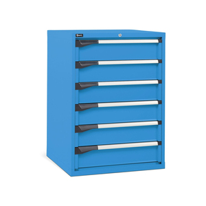Cajonera industrial Fami Master DE 714x726x1000mm azul con 6 cajones, 2000Kg - Product Image 1