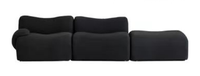 Maison comprimé utilisé canapé en éponge et tissu couleur personnalisée paquet sous vide canapé modulaire en gros