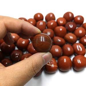 Chất lượng cao tự nhiên màu đỏ jasper sụt giảm đá Bán buôn giá đánh bóng đá quý với khắc khắc kỹ thuật - Product Image 5