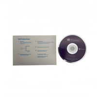 Versión en DVD de Windows 10 Pro Original, Paquete con Etiqueta COA Plateada, Garantía de 6 Meses con Clave de Licencia Original, Stock en EE. UU.