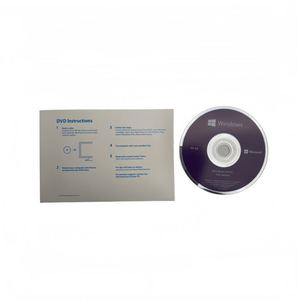 Versión en DVD de Windows 10 <span class=keywords><strong>Pro</strong></span> Original, Paquete con Etiqueta COA Plateada, Garantía de 6 Meses con Clave de <span class=keywords><strong>Licencia</strong></span> Original, Stock en EE. UU. - Product Image 2