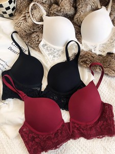 ชุดชั้นในบราคุณภาพสูงสำหรับผู้หญิง ชุดนอนเซ็กซี่ลูกไม้สุดฮอต บราไซส์ 32 - Product Image 3