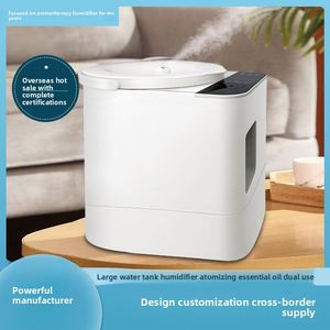 Cross-Border 3L Smart Home Silent <b>Ultrasonic</b> Humidifier Large Fog Volume Automatic <b>Diffuser</b> Multi-Functional Aromatherapy for - Product Image 2