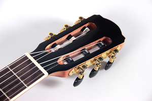 <span class=keywords><strong>Guitar</strong></span> Mini Chất Lượng Cao 3/4 36 Inch Natural Spruce Top <span class=keywords><strong>6</strong></span> Dây Ni Lông Thủ Công Bằng Gỗ Nguyên Khối Đàn <span class=keywords><strong>Guitar</strong></span> Acoustic Cổ Điển Du Lịch - Product Image 2