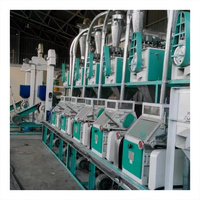 2025 Équipement de mouture de farine de blé entièrement automatique Machine à moudre la farine de maïs en Afrique