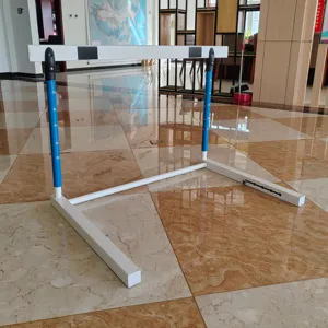 Sports Equipment Agility Adjustable Hurdle/ Athletics Hurdles from China with IAAF International Standard for Competition