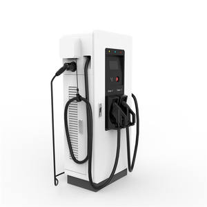 เครื่องชาร์จเร็ว EV <span class=keywords><strong>60KW</strong></span> DC ชาร์จกอง OCPP1.6 เครื่องชาร์จสาธารณะ - Product Image 1