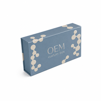 Boîte Cadeau Rigide de Luxe Personnalisée pour Soins de la Peau, Matériaux Recyclés, Finition Mate pour Sérum, Coffrets Cosmétiques, Produits de Beauté, Cadeaux Premium