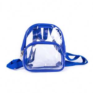 Mochilas escolares transparentes de PVC personalizadas para niños, mochila transparente duradera, mochila transparente impermeable al por mayor - Product Image 5