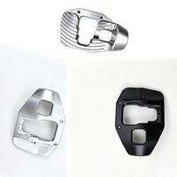 Pedal de Pie de Alta Precisión, Mecanizado CNC Personalizado en Aleación de Aluminio/Acero Inoxidable/Latón, Tratamiento de Superficie Personalizado