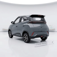 Nouveau véhicule électrique à basse vitesse 2026 pour adultes, léger, quatre roues, usage domestique, fermé, 4 portes, 5 places, quadricycle électrique