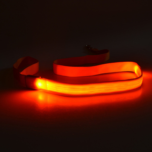 <span class=keywords><strong>Collar</strong></span> de perro de tracción LED, cuerda de advertencia de Flash antipérdida luminosa, suministros para mascotas, <span class=keywords><strong>Tractor</strong></span> para mascotas, venta al por mayor - Product Image 4