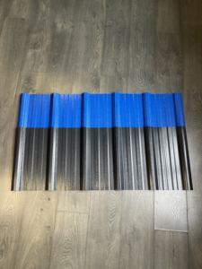 Tôles de toiture en plastique ondulé coloré de 3 m, 4 m, 6 m, tôles de toiture en plastique courbées, bardeaux de toiture en plastique - Product Image 5