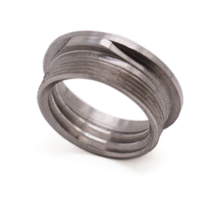 China Factory OEM Custom Stainless Steel External <b>Thread</b> Bushing Machined <b>Lock</b> Nut - Product Image 3