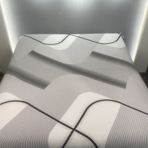 Tessuto per ticchettio del materasso in maglia traspirante jacquard 100% poliestere di vendita diretta dei produttori - Product Image 2