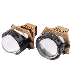 Nuevo tipo de lente de proyector biled de 3 pulgadas 3000K 4500K 6000K Super brillante haz alto/bajo 85W Bi LED lente de proyector para todos los coches - Product Image 5