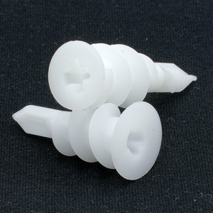 Neo Nhựa Đồ Nội Thất Màu Vàng Siêu Gân Độ Chính Xác Cao Vít Vách Thạch Cao Ni Lông Mở Rộng Bằng Nhựa - Product Image 5