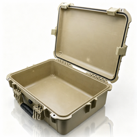 Mallette à Outils Portable en Plastique Rigide Anti-Choc et Étanche IP67 RC6060