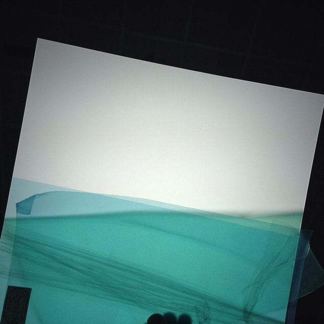 Double Sided Frosted PS Diffuser Plate LED Lighting Acrylic (Pmma) Material Custom Cutting Service