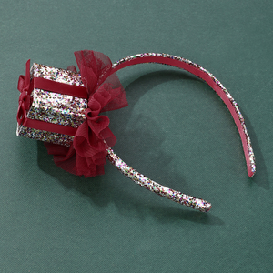 New Style Christmas Fashion Party <b>Headband</b> for Kids Many Colors One Size Fits All Star Design Gift Set - Product Image 1