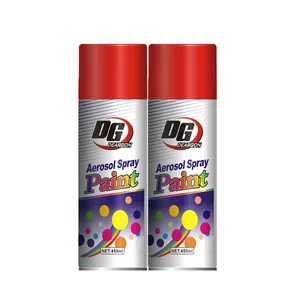 High Solid Content Good Adhesion Waterproof Aerosol Spray Paint