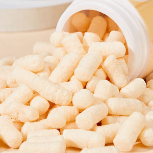 Délicieuses collations aux grains colorés pour bébés petits ventres soufflés avec emballage en vrac <span class=keywords><strong>de</strong></span> sucre et <span class=keywords><strong>de</strong></span> <span class=keywords><strong>sel</strong></span> - Product Image 1