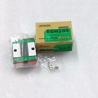 HIWIN palier de guidage linéaire EGH20SA EGH20SAC EGH20SAH bloc coulissant linéaire EGH20SA EGH20SAC EGH20SAH