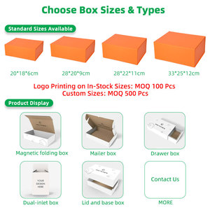 Boîte cadeau pliante magnétique personnalisée, emballage en carton rigide de luxe, boîte en papier pliable avec poignée en ruban pour cosmétiques, <span class=keywords><strong>bijoux</strong></span> - Product Image 6