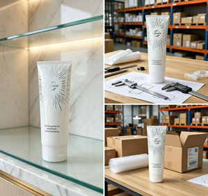 หลอดบีบเครื่องสำอาง PE สีขาวแบบกำหนดเองพร้อมฝาปิดแบบพลิก พิมพ์ลายบรรจุภัณฑ์บำรุงผิวเปล่า สำหรับโลชั่นและครีม รับผลิตแบรนด์ส่วนตัว - Product Image 5