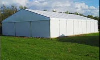 Tentes de bâches de cérémonie 15x24m Tente d'auvent robuste pour le camping en plein air 20x30 Remorque de camping hors route