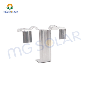 SUS 304 chất liệu năng lượng mặt trời nước xả clip cho 30/35/40 Độ dày PV mô-đun làm sạch Clip - Product Image 6