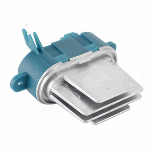 Nouvelles pièces automobiles de haute qualité, moteur de ventilateur en plastique <span class=keywords><strong>12</strong></span> <span class=keywords><strong>V</strong></span>, résistance de chauffage HVAC pour Audi Volkswagen Golf 7L0907521F - Product Image 3