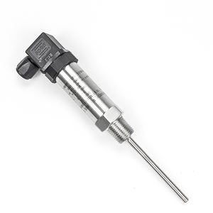 Sensor Suhu Ss304 2 Kawat Output 4-20mA, Transmitter Suhu PT100 RTD Cerdas DC24V dengan Layar LCD dan Pencatat Data - Product Image 3