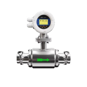 Medidor de Flujo de Leche y Alimentos RS485 de Fábrica, Alta Precisión +/-0.5%, Acero Inoxidable Sanitario 316L, IP68, OEM - Product Image 2