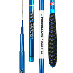 <span class=keywords><strong>Canne</strong></span> à pêche en fibre de carbone super résistante de Taiwan, livraison directe depuis l'usine, vente en gros - Product Image 1